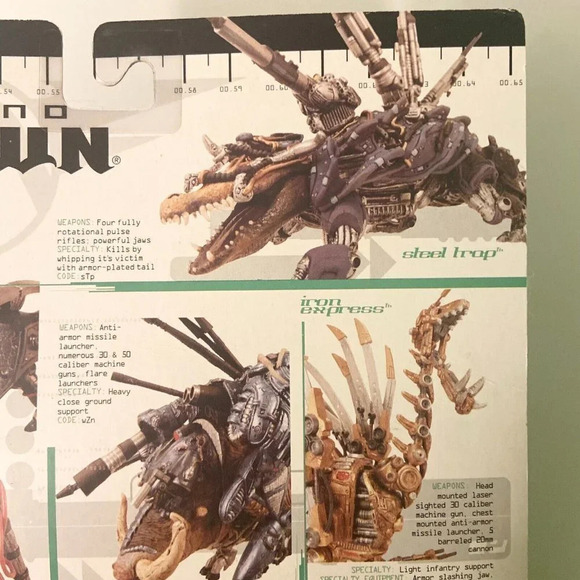 Vintage  1999 Techno Spawn Code Red Series 15 McFarlane Action Figure Gorilla - Picture 12 of 16